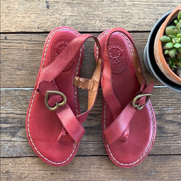 lucky brand flip flops